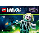 LEGO Beetlejuice Fun Pack 71349 Ohjeet