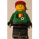 LEGO Belgian Piłka nożna Goal Keeper Minifigurka