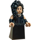 LEGO Bellatrix Lestrange with Plain Skirt and Light Flesh Upper Arms Minifigure