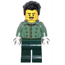 LEGO Bellboy Figurine