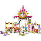 LEGO Belle and Rapunzel's Royal Stables Set 43195