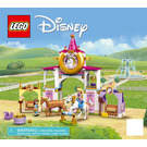 LEGO Belle and Rapunzel's Royal Stables Set 43195 Instructions