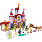 LEGO Belle et the Beast's Castle 43196