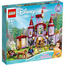 LEGO Belle and the Beast's Castle 43196 Verpackung