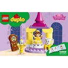 LEGO Belle's Ballroom 10960 Instrukcje