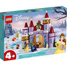 LEGO Belle's Castle Winter Celebration Set 43180 Packaging
