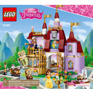 LEGO Belle's Enchanted Castle Set 41067 Instructions