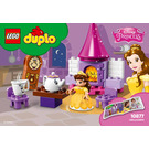 LEGO Belle's Tea Party 10877 Instruktioner