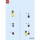 LEGO Belle Set 302005 Instructions