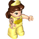 LEGO Belle mit Bright Light Gelb Clothes Duplo Abbildung
