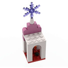 LEGO BELVILLE Advent Calendar Set 7600-1 Subset Day 16 - Fireplace