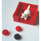 LEGO BELVILLE Adventskalender 7600-1 Subset Day 8 - Kitten