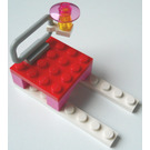 LEGO BELVILLE Advent Calendar Set 7600-1 Subset Day 9 - Sleigh