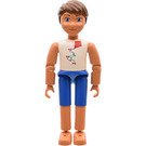 LEGO Belville Boy con Kite Minifigure