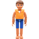 LEGO Belville Boy with Life Jacket
