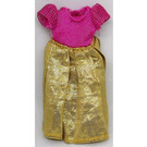 LEGO Belville Kind Kleid mit Gold Rock (55024)