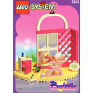 LEGO Belville Dance Studio 5835 Instruktioner