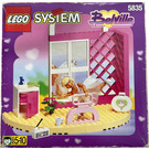 LEGO Belville Dance Studio Set 5835 Packaging