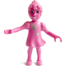 LEGO Belville Fairy Millimy - dark pink with Stars Pattern Minifigure