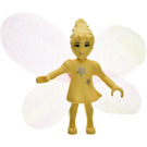LEGO Belville Fairy Millimy with Golden Stars Pattern, Bow and Wings