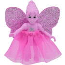 LEGO Belville Fairy with Silver Stars with Skirt and Wings