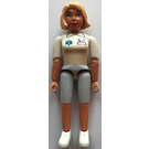 LEGO Belville Vrouwelijk Medic Minifiguur