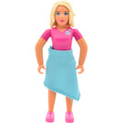 LEGO Belville female with pink body suit