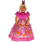 LEGO Belville Female with Small Crown and Long Dress