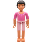 LEGO Belville Ragazza con Shells Superiore Minifigure