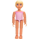 LEGO Belville Girl with Swimsuit Minifigure