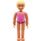 LEGO Belville Girl avec Swimsuit Figurine