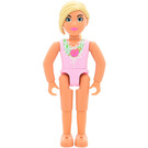 LEGO Belville Girl avec Swimsuit Figurine