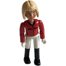 LEGO Belville Horse Rider Girl with Blonde Hair  Minifigure