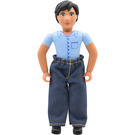 LEGO Belville Male with Blue shirt