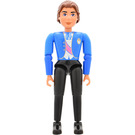 LEGO Belville Male avec Jacket  Figurine