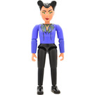 LEGO Belville Queen with Purple Top and Black Hair Minifigure