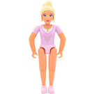 LEGO Belville Queen avec Purple Haut Figurine
