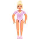 LEGO Belville Queen med Lilla Topp Minifigur