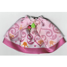 LEGO Belville Skirt with Rose and Dark Pink Border (23204)