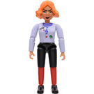 LEGO Belville Witch with Orange Hair (Madam Frost) Minifigure