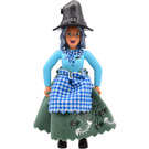 LEGO Belville Witch with Sky Blue Top