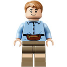 LEGO Ben Pincus with Hair Minifigure