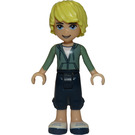 LEGO Ben med Huvtröja Minifigur