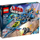LEGO Benny’s Spaceship Set 70816 Packaging