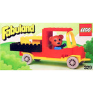 LEGO Bernard Bear and his Delivery Lorry Set 329-2
