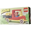 LEGO Bernard Bear und his Delivery Lorry 329-2 Packaging