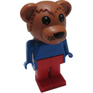 LEGO Bernard Bear Fabuland Zahl