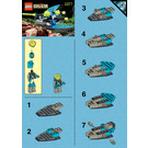 LEGO Beta Buzzer / Mosquito Set 6817 Instructions