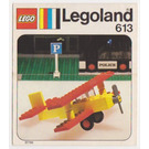 LEGO Bi-Flugzeug 613 Instructions