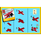 LEGO Bi-Plane 7797 Instructies